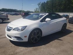 Vehiculos salvage en venta de Copart Dunn, NC: 2016 Buick Cascada Premium