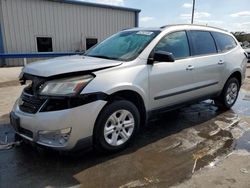 Salvage cars for sale from Copart Orlando, FL: 2016 Chevrolet Traverse LS