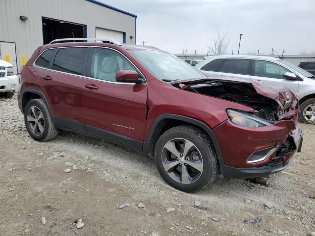 2020 Jeep Cherokee Limited