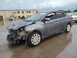 Nissan salvage cars for sale: 2016 Nissan Sentra S