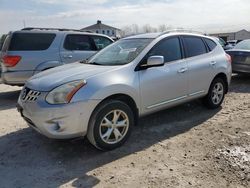 Salvage cars for sale from Copart North Billerica, MA: 2011 Nissan Rogue S