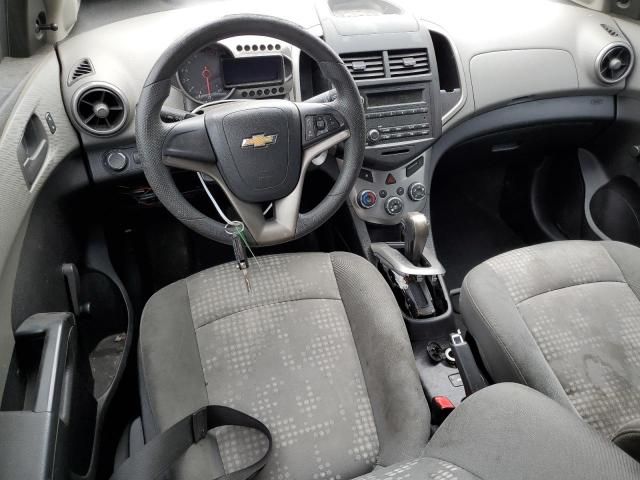 2015 Chevrolet Sonic LS