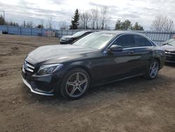 2016 Mercedes-Benz C 300 4matic for sale in Bowmanville, ON
