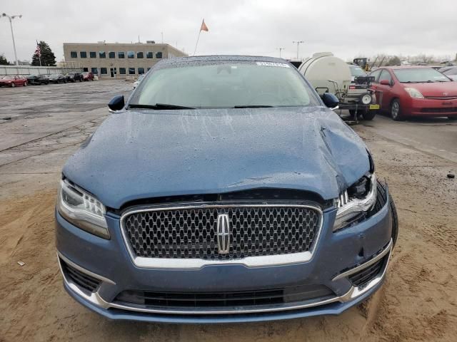 2019 Lincoln MKZ Reserve I