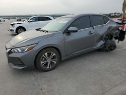 Nissan Sentra sv salvage cars for sale: 2023 Nissan Sentra SV