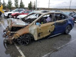 Toyota Corolla Vehiculos salvage en venta: 2021 Toyota Corolla XSE