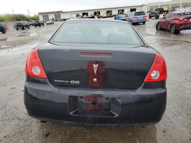 2008 Pontiac G6 Value Leader