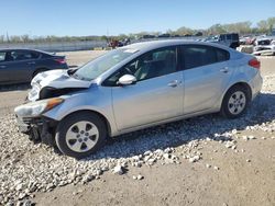Vehiculos salvage en venta de Copart Kansas City, KS: 2014 KIA Forte LX