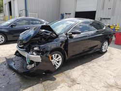 Chrysler salvage cars for sale: 2016 Chrysler 200 Limited