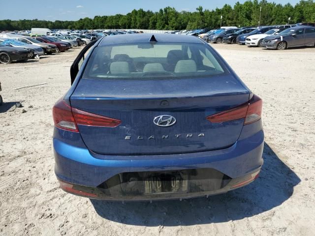 2019 Hyundai Elantra SEL