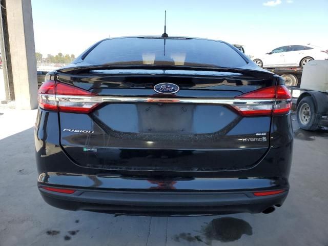 2018 Ford Fusion SE Hybrid