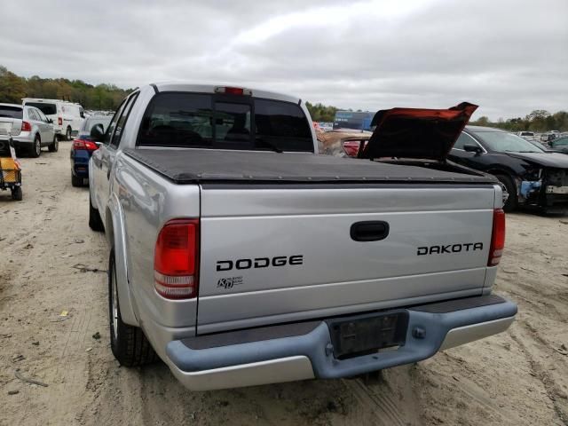 2004 Dodge Dakota Quad Sport