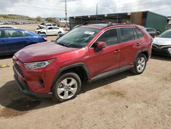 Toyota Rav4 Vehiculos salvage en venta: 2019 Toyota Rav4 XLE