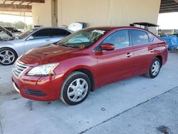 Salvage cars for sale from Copart Homestead, FL: 2014 Nissan Sentra S