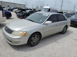 Toyota salvage cars for sale: 2003 Toyota Avalon XL