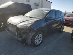 KIA Sportage salvage cars for sale: 2017 KIA Sportage LX