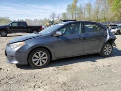 2015 Toyota Corolla L en venta en Waldorf, MD