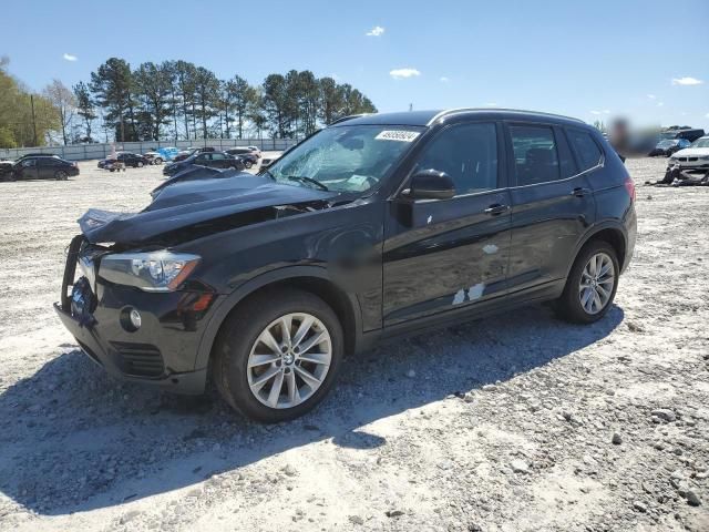 2017 BMW X3 XDRIVE28I