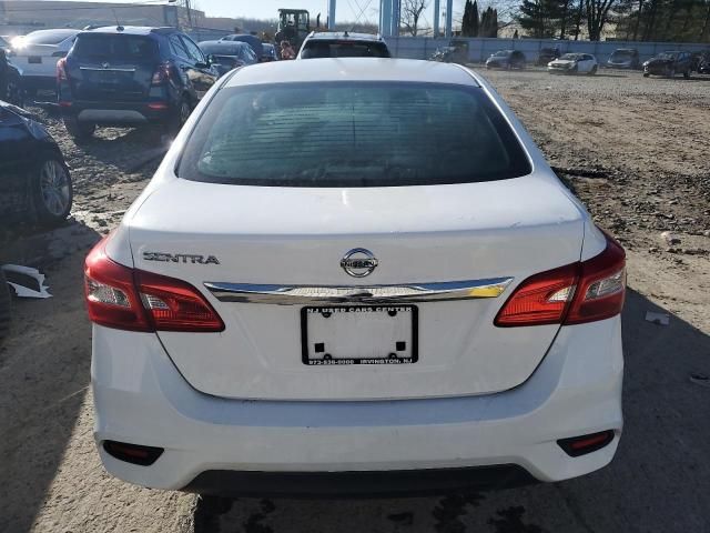 2019 Nissan Sentra S