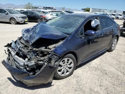 Salvage cars for sale from Copart Tucson, AZ: 2020 Toyota Corolla LE