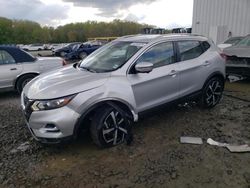 Nissan Rogue Sport s salvage cars for sale: 2020 Nissan Rogue Sport S