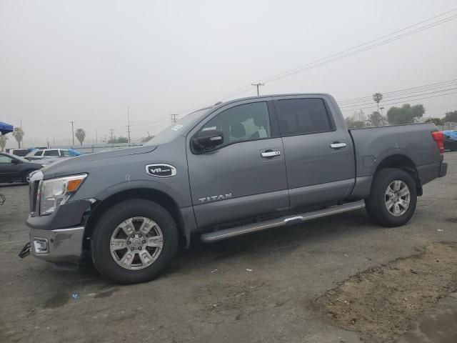 2017 Nissan Titan SV