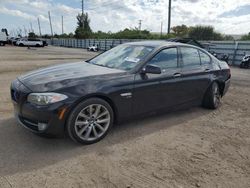 Vehiculos salvage en venta de Copart Miami, FL: 2011 BMW 535 XI