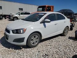 Salvage cars for sale from Copart Temple, TX: 2013 Chevrolet Sonic LT
