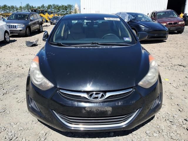 2011 Hyundai Elantra GLS