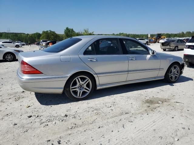 2006 Mercedes-Benz S 430