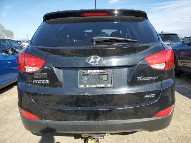 2012 Hyundai Tucson GLS