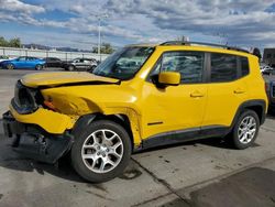 2016 Jeep Renegade Latitude en venta en Littleton, CO