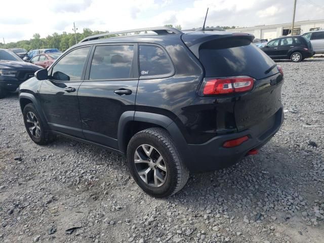 2018 Jeep Cherokee Trailhawk