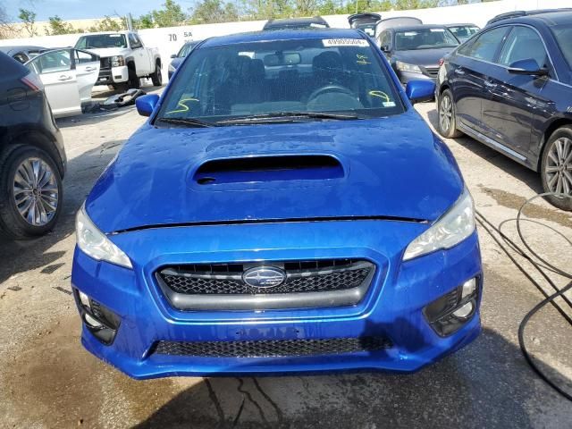 2015 Subaru WRX Premium