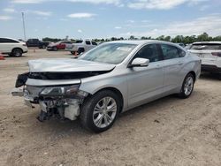 Chevrolet salvage cars for sale: 2014 Chevrolet Impala LT