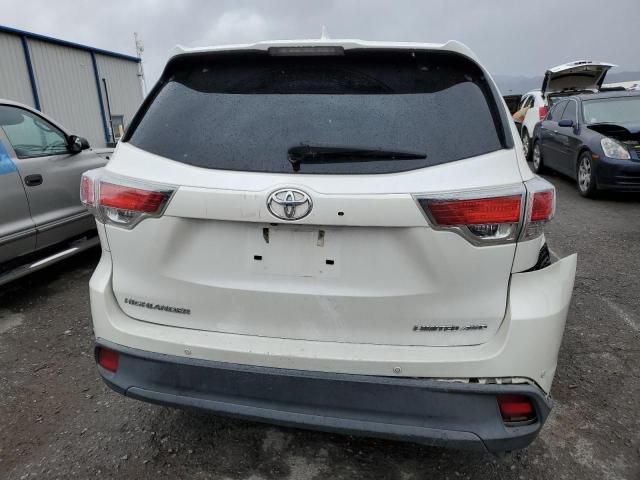 2015 Toyota Highlander Limited