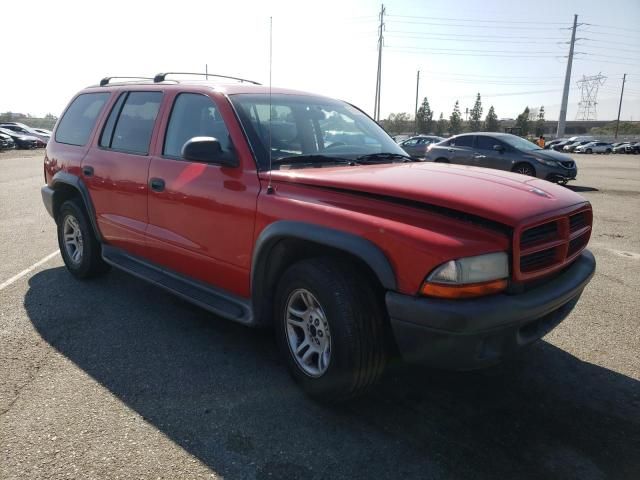 2003 Dodge Durango Sport