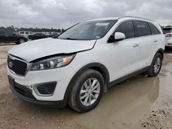 KIA salvage cars for sale: 2017 KIA Sorento LX