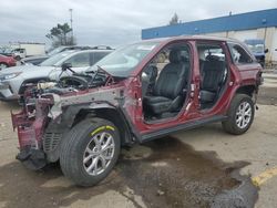 Vehiculos salvage en venta de Copart Woodhaven, MI: 2022 Jeep Grand Cherokee Limited