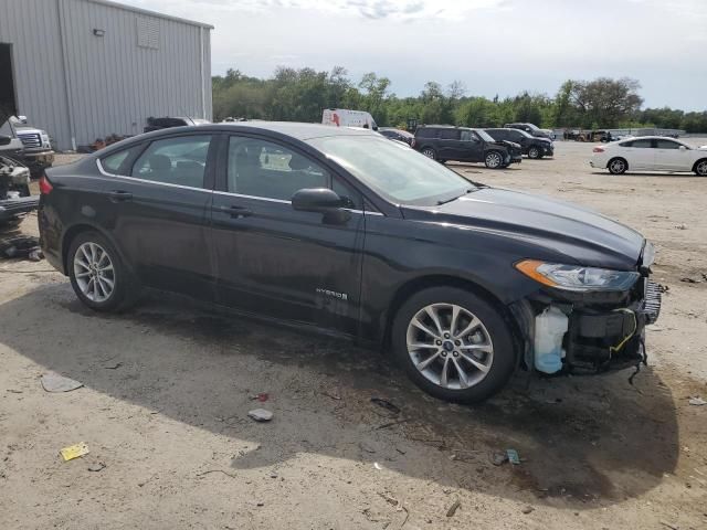 2017 Ford Fusion SE Hybrid