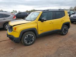 Jeep Renegade salvage cars for sale: 2015 Jeep Renegade Trailhawk