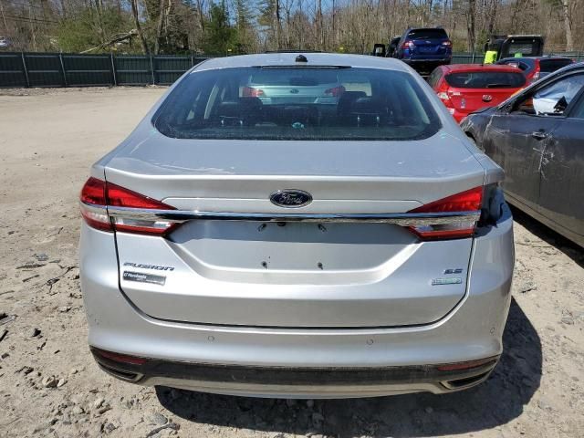 2018 Ford Fusion SE