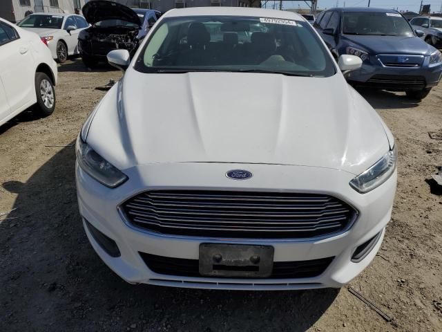 2016 Ford Fusion S Hybrid