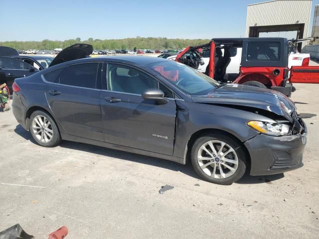 2019 Ford Fusion SE