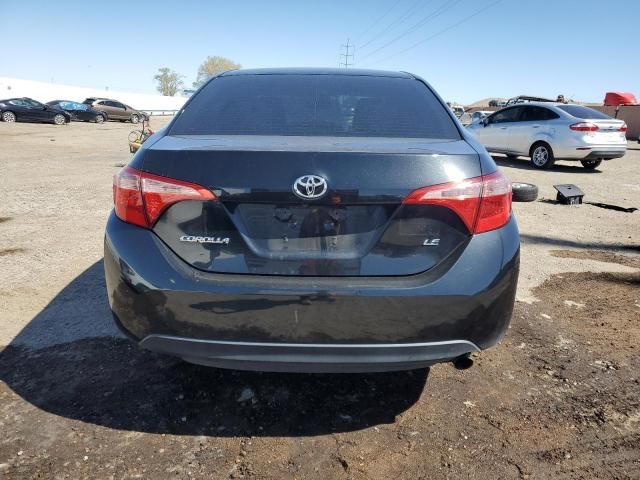 2018 Toyota Corolla L