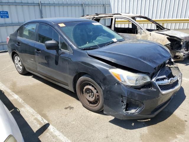 2012 Subaru Impreza