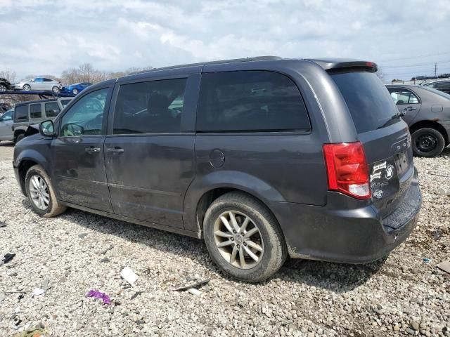 2016 Dodge Grand Caravan SXT