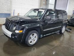 Jeep Vehiculos salvage en venta: 2010 Jeep Patriot Limited