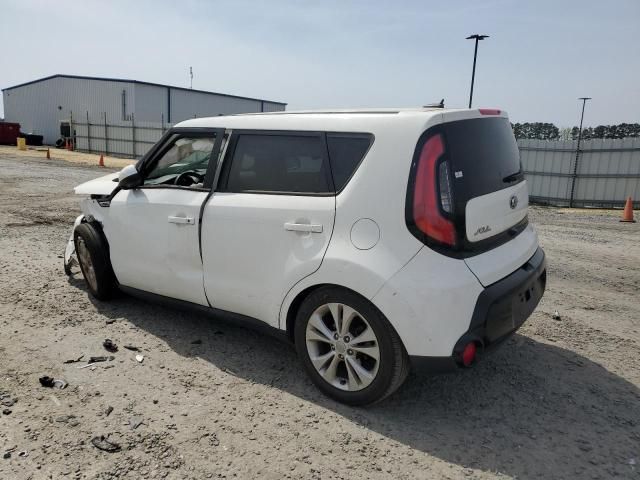 2016 KIA Soul +