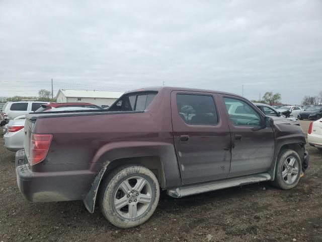 2011 Honda Ridgeline RTL